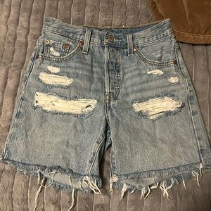 Levi’s 501 Jean shorts